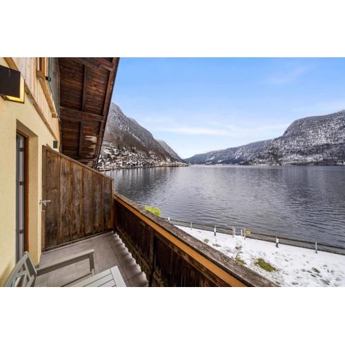 Hallstatt Lakeside Top 5 - Zimmer mit Balkon