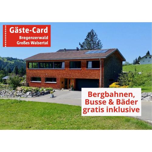 Haralds exklusives Ferienhaus in Langenegg
