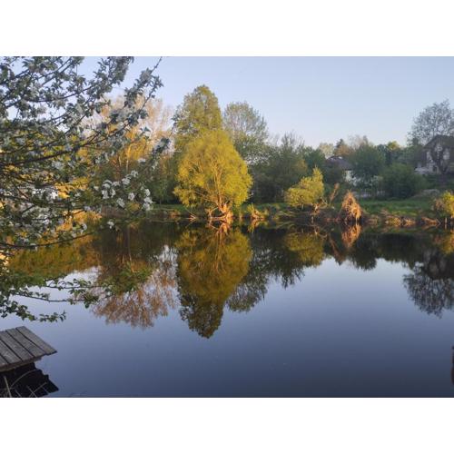 Haus am Fluss