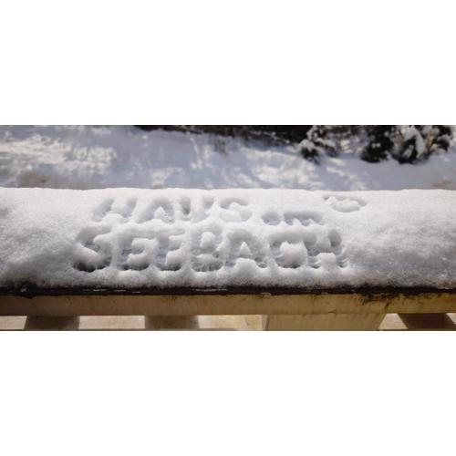Haus am Seebach Leutasch Weidach