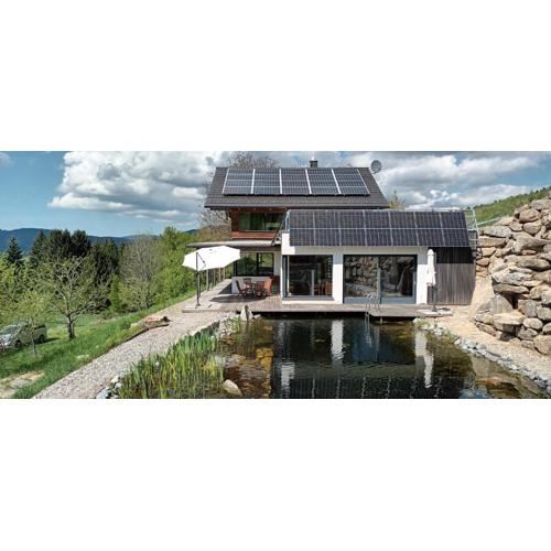 Haus am Teich mit privater Sauna