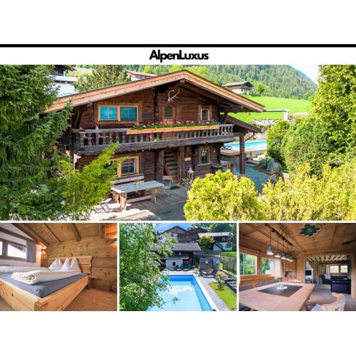 Haus ANTONIUS - Alpine Chalet with Access to Shared Pool & Sauna by AlpenLuxus