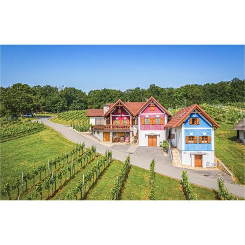 Haus In Gaas Mit Panoramablick