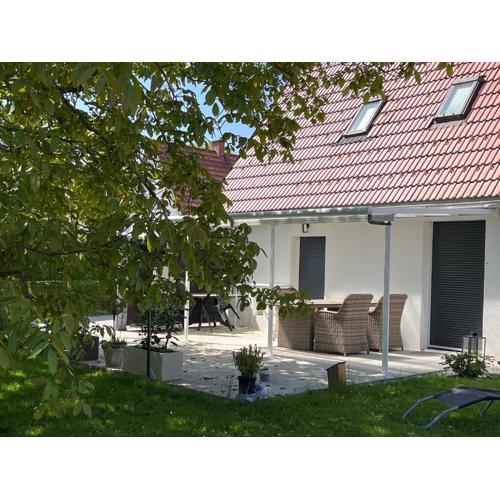 Haus mit Garten Familie Pabst
