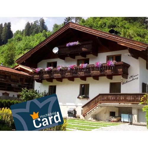 Haus Schneeberg mit Hochkönig Card