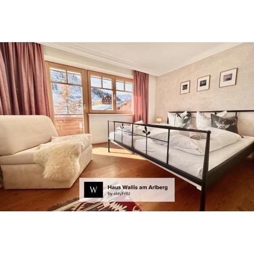 Haus Wallis by stayFritz - Ski-In Ski-Out Apartments am Arlberg