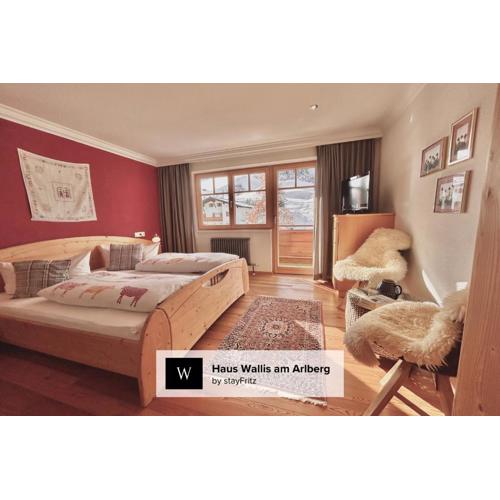Haus Wallis by stayFritz - Ski-In Ski-Out Zimmer 'garni' am Arlberg