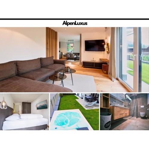 HEAVEN 7 SUITE - Garden Apartment with Private Whirlpool by AlpenLuxus