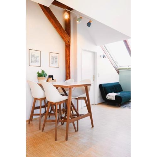 Helles und ruhiges Apartment im Zentrum