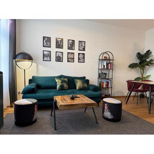 High-end central studio in Vienna