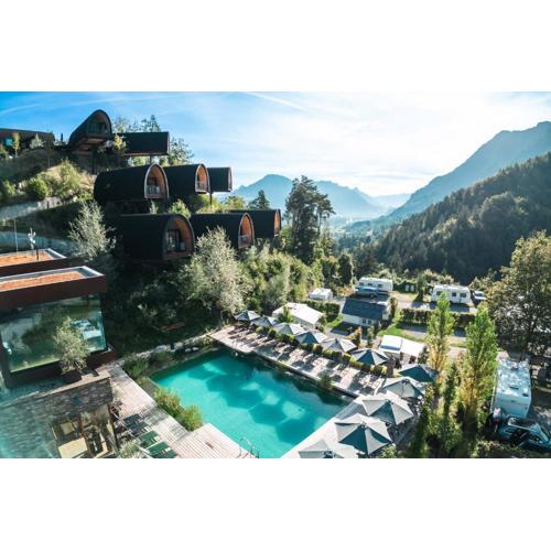 Himmelchalet - Alpencamping Nenzing