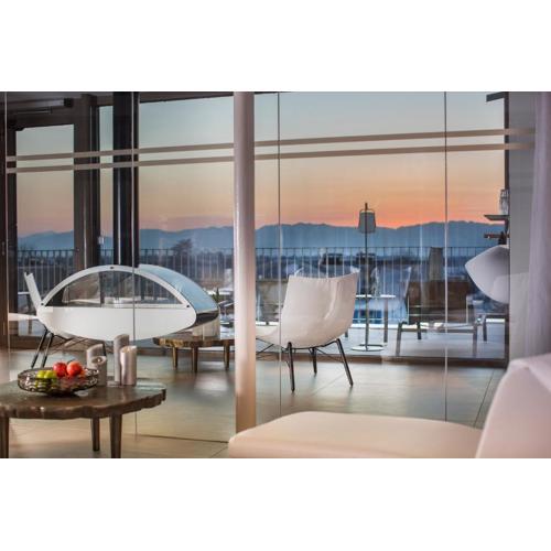 hirschen dornbirn - das boutiquestyle hotel - skyrelax & wellness im rooftop