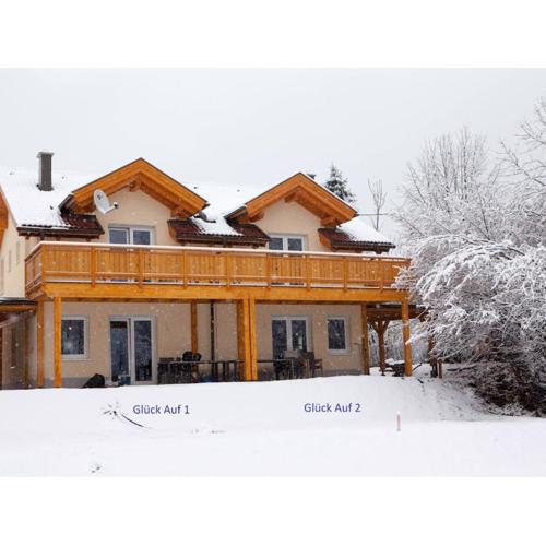 Holiday home Glück Auf 1