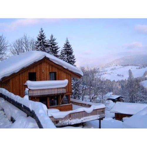 Holiday home in Russbach with barbecue