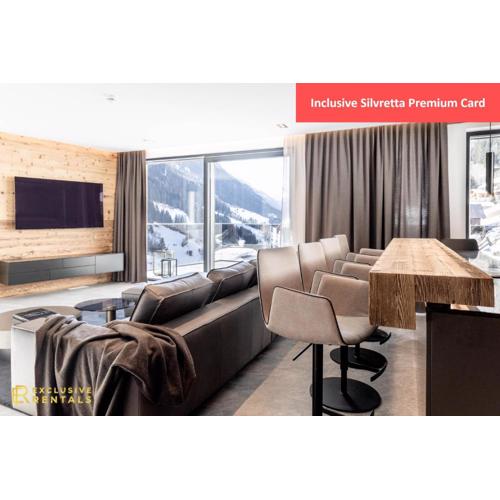 Hollywood Dream Penthouse & Apartments mit privater Sauna nahe Ischgl