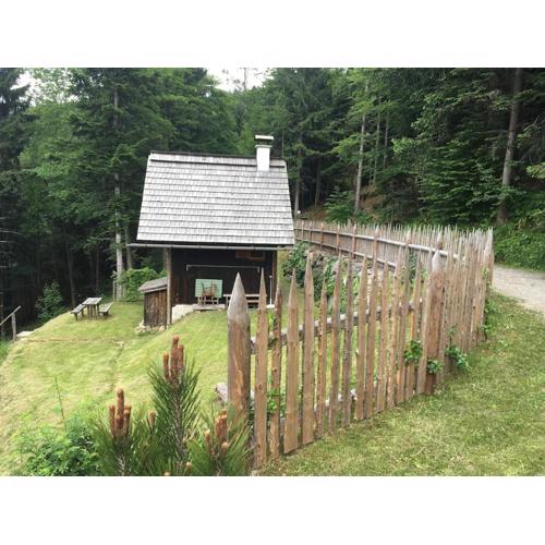 Holzknechthütte für 3 Personen