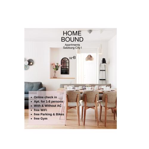 HOMEBOUND APARTMENTS Salzburg City I - contactless check-in