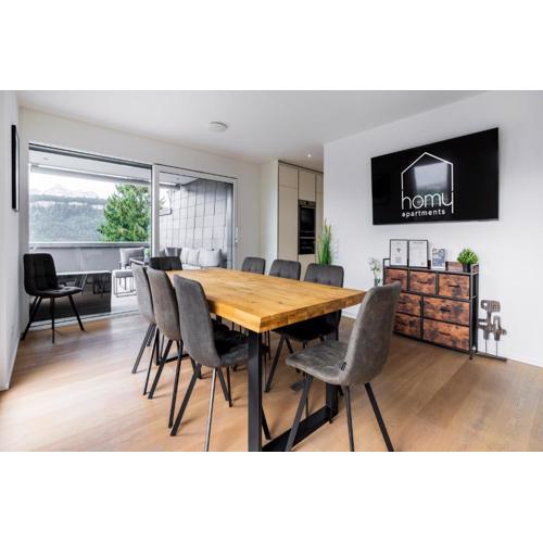 homy City Diamant - Penthouse in Feldkirch, Grenznähe und doch Zentral