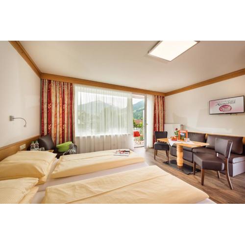 Hotel Alpenhof - New Sauna Area