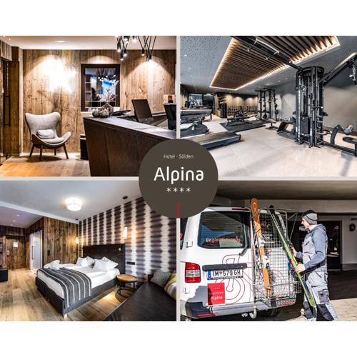 Hotel Alpina Sölden - Adults Only