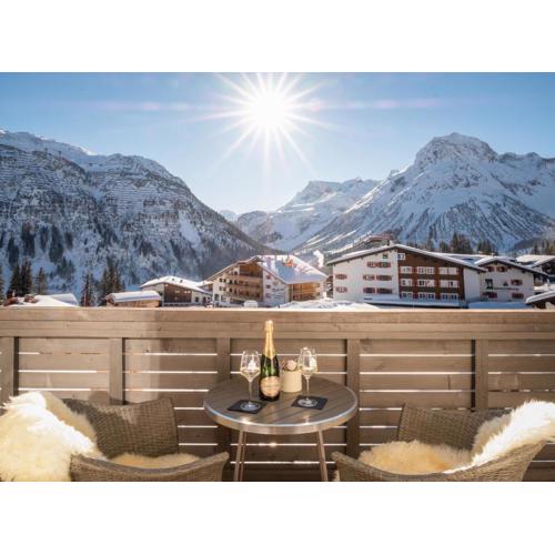 Hotel Bergkristall Oberlech