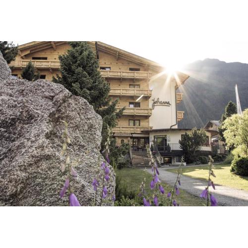 Hotel Johanna mitten im Ötztal
