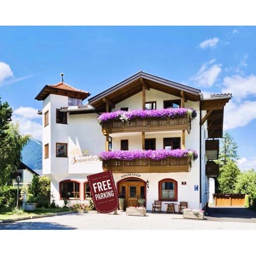 Hotel Sonnenhof - bed & breakfast & appartements