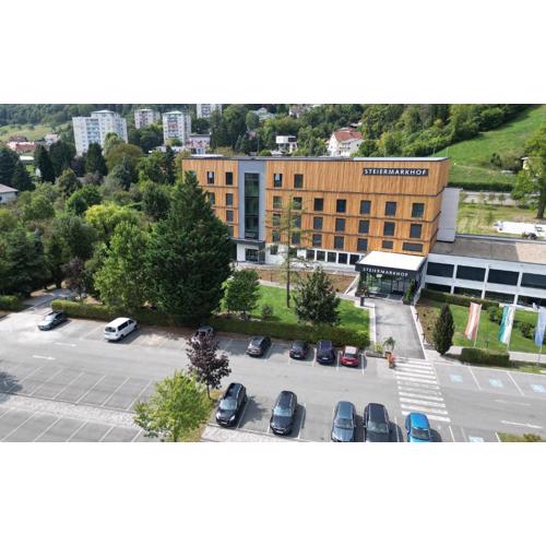 Hotel Steiermarkhof Graz - Aus Holz gebaut, von Hügeln geküsst