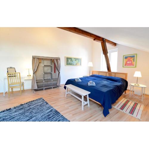 House With Courtyard & Parking Close To Stadtpark
