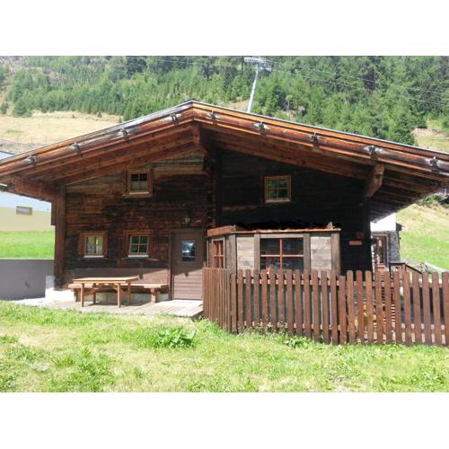 Hüttenzeit almhütte sölden