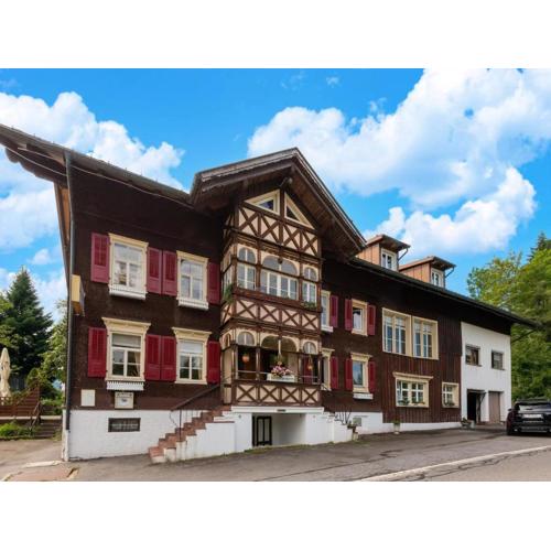 Idyllic apartment in Sibratsgfäll