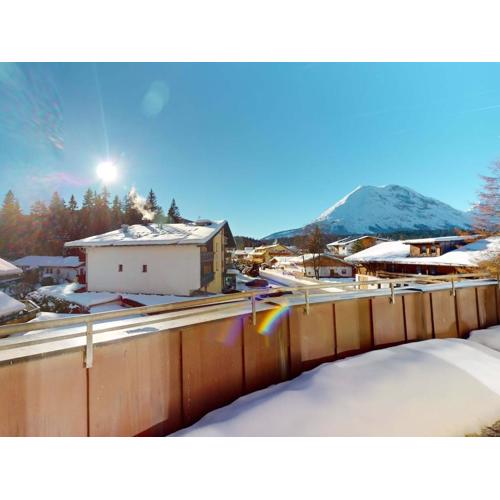 Idyllisch! Appartement mit Bergblick im Zentrum von Weidach