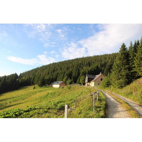 Idyllische Almhütte am Gaberl