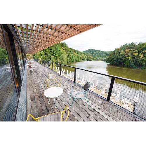 Idyllische Seeblick-Apartments - Auszeit am Thaler See Garten Graz