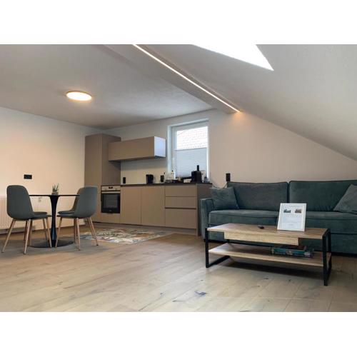 Idyllische Suite in Zentrumsnähe mit Parkplatz Top 2