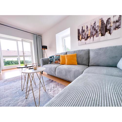 Idyllische Wohnung mit Garten!