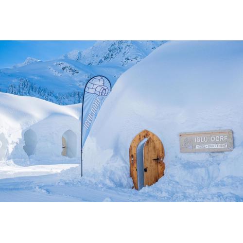 Iglu-Dorf Innsbruck Kühtai