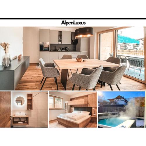 ISANORA - Garden Apartment with Private Whirlpool by AlpenLuxus