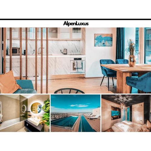 KAISER LODGE - Apartment with Access to Rooftop Pool & Underground Parking by AlpenLuxus