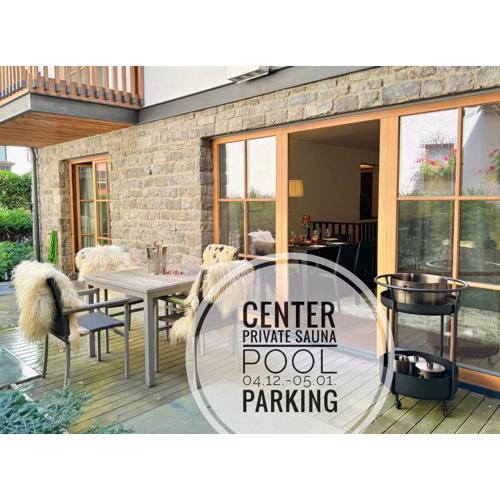 KITZ DELUXE SUITE 1 & 2 im Zentrum mit eigenem SPA & PARKEN by belle-stay