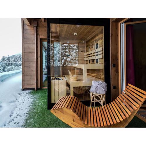 Kitzb heler Alpenlodge Top A6 with private panoramic sauna