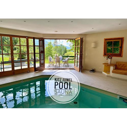KitzDiamant with Pool, Sauna & Garden Deluxe by Belle-Stay