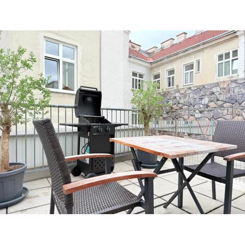 Klein aber Fein mit Terrasse