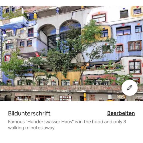 Klimatisiertes, Ruhiges Dachgeschoß CityApartment im Zentrum Wiens