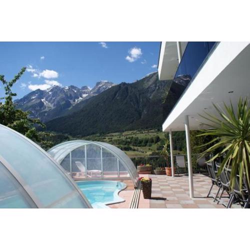 Komfortables Ferienhaus In Landeck Mit Pool