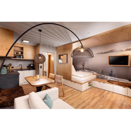 Königsleiten Ski- und Wanderwohnung Top 40 an der Piste und Lift