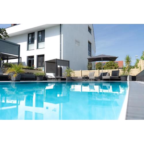 Kracher Hotel Doppelzimmer - inklusive Pool