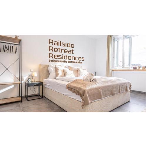 Krems Bahnhof Deluxe Rooms - near Danube River