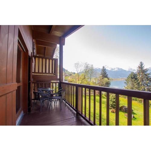 Lake and Mountain View