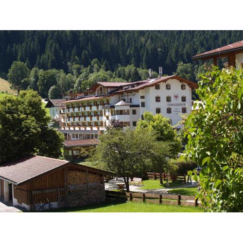 Landhotel Tirolerhof - Wildschönau - PREMIUM Card im Sommer